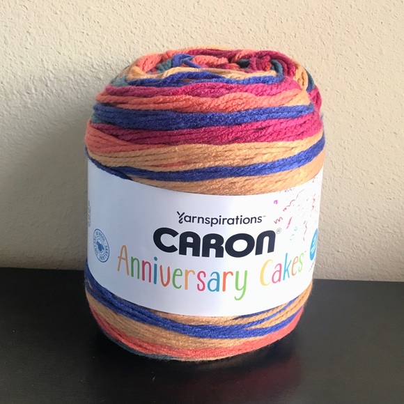 Caron Office Yarnspirations Caron Anniversary Cake In Lollipop